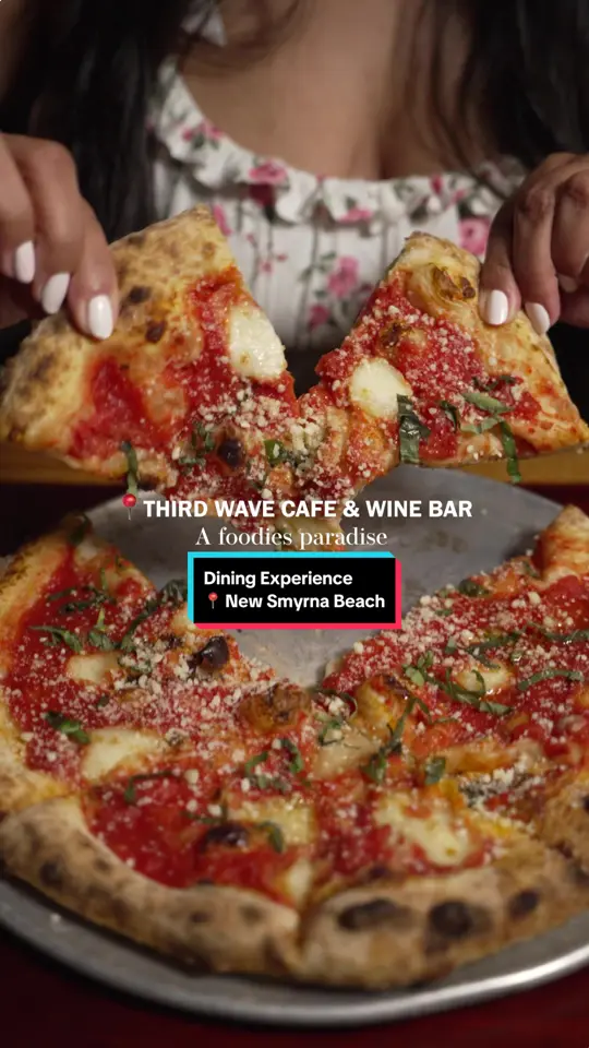 Outriggers Tiki Bar & Grille in New Smyrna Beach showing lunch, tiki bar, grille, video by accessatlanta on TikTok