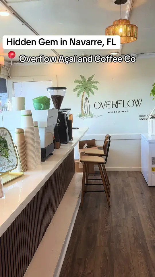  in Florida showing acai bowl, coffee, visit, review, video by natasha_nkc on TikTok