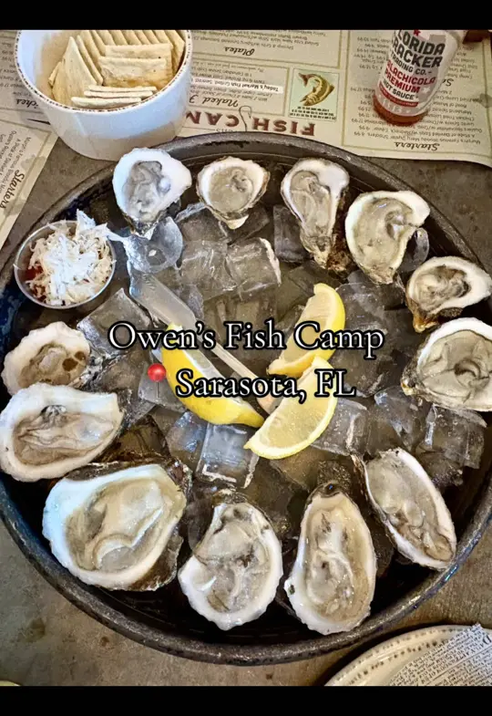 Owen's Fish Camp - Lakewood Ranch in Lakewood Ranch showing restaurant, atmosphere, video by foodiemags7 on TikTok