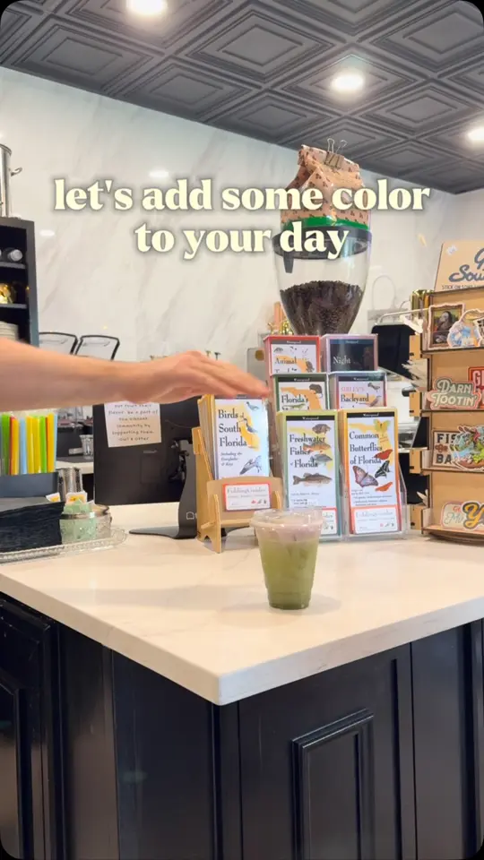 Owl & Otter Espresso Co in Lake Placid showing visit, atmosphere, video by Owl & Otter Espresso Co. & The Local Yoc on Facebook