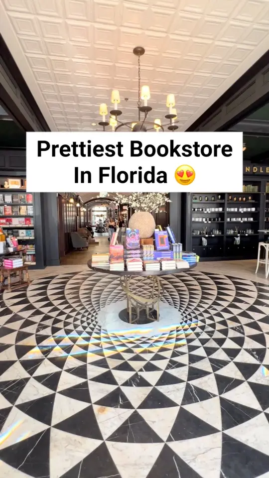 Oxford Exchange in Tampa showing cafe, coffee shop, restaurant, bookstore, video by Florida Trippers on Facebook