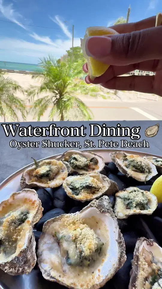  in Florida showing charred octopus, 16 oz. pork chop, corey ave burger, video by eatlocalflorida on TikTok