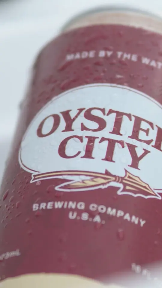 Oyster City Brewing Company Apalachicola in Apalachicola showing drinks, legacy lager, video by Florida State Seminoles on Facebook