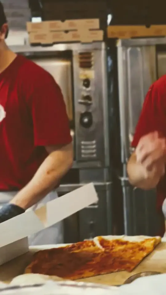 Oz Pizza- Fairburn in Fairburn showing atmosphere, kitchen, video by Oz Pizza- Fairburn on Facebook