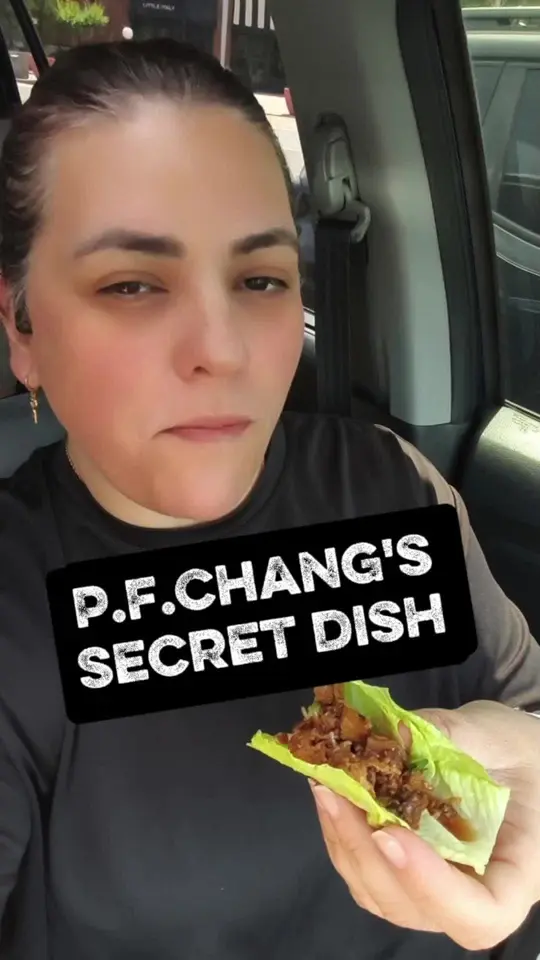 P.F. Chang's in Atlanta showing food, lettuce wraps, video by thaisdias_ugccreator on TikTok