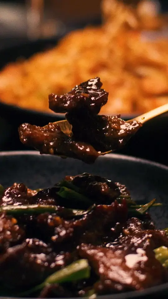 P.F. Chang's in Brandon showing food, mongolian beef, spicy tuna rolls, video by P.F. Chang's on Facebook
