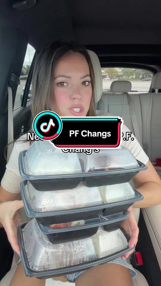 P.F. Chang's in Jacksonville showing food review, sushi rolls, video by eatdrinkbemandy on TikTok