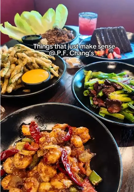 P.F. Chang's on TikTok, video by pfchangs