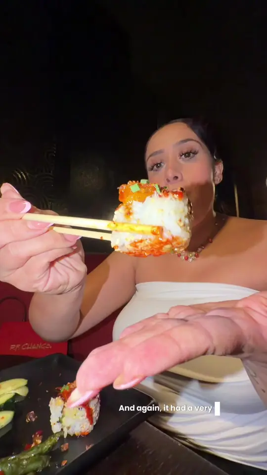 P.F. Chang's on TikTok, video by nilza_m