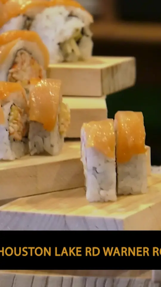 P Goy's Thai & Sushi in Warner Robins showing food, thai cuisine, sushi, video by P Goy's Thai & Sushi on Facebook