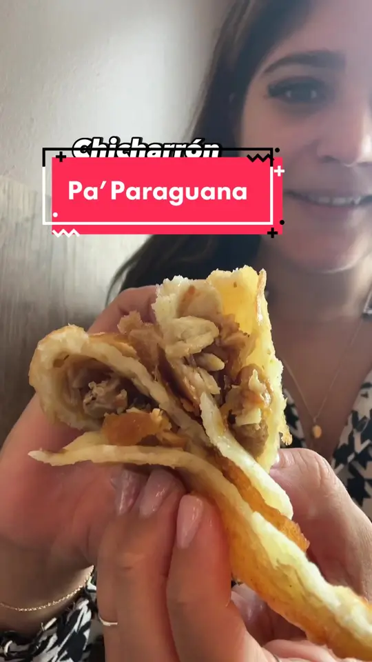  in Florida showing empanadas, shrimp empanada, food review, video by letstrythisconchanti on TikTok