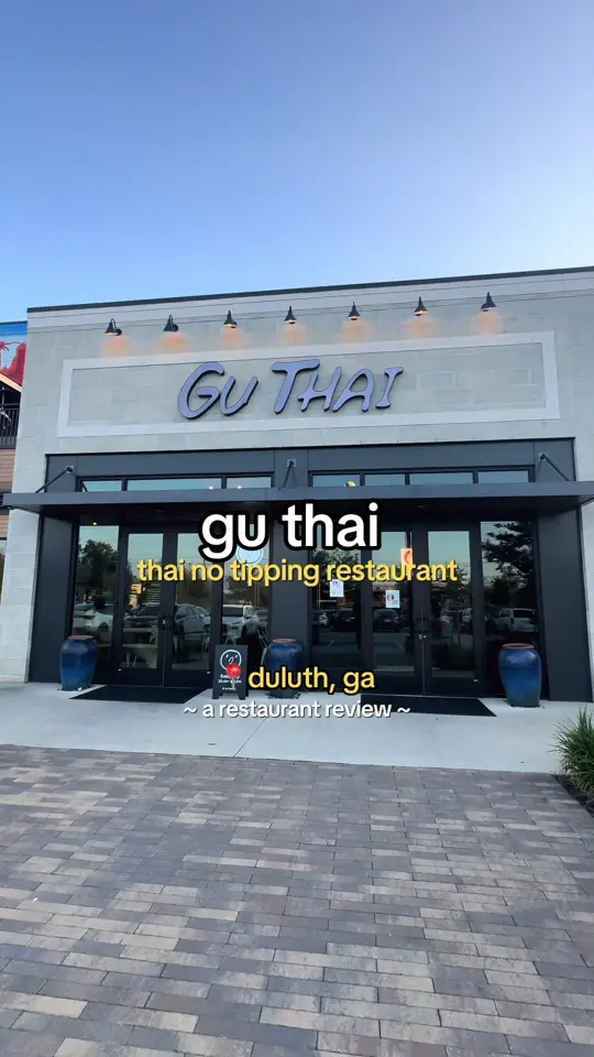 Pad Thai Duluth in Duluth showing review, pad thai, tofu pad thai, chicken pad thai, pad se ew, spring rolls, crab rangoon, lemonade, video by saefleur on TikTok