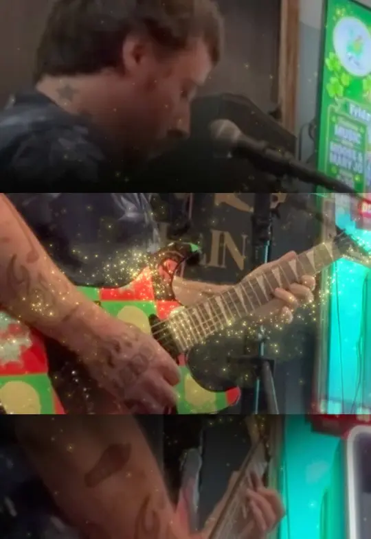  in Florida showing live music, shepherd's pie, guinness, video by naplesguitarman on TikTok