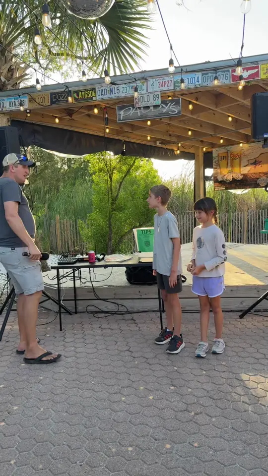 Paddy's Raw Bar in St George Island showing live music, sing along event, video by Paddy's Raw Bar on Facebook