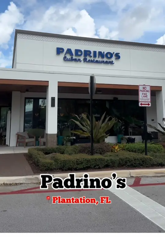 Padrino's Cuban Restaurant on TikTok, video by iamkieralewis