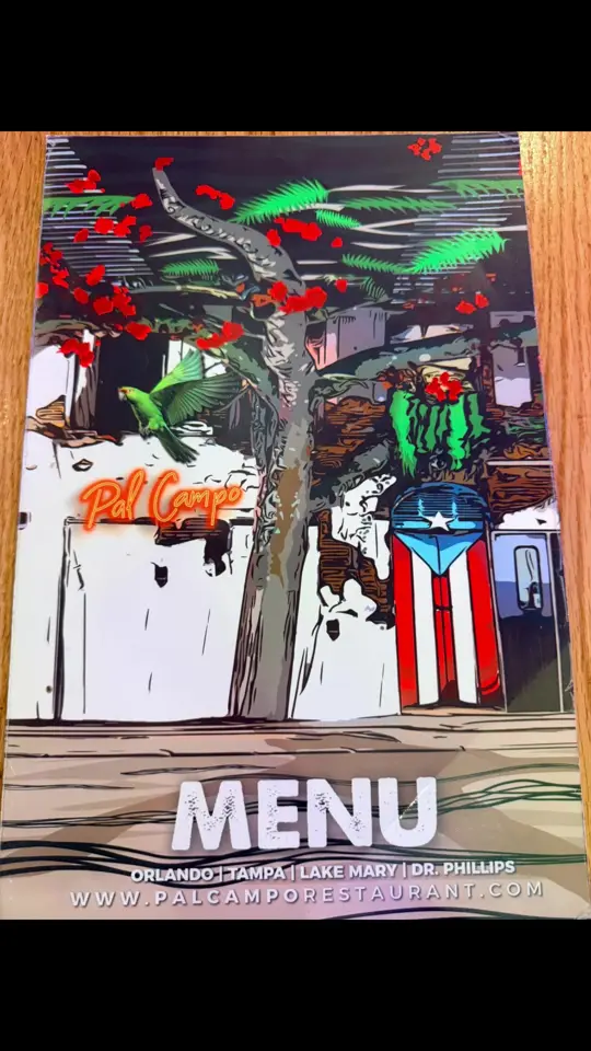  in Florida showing dinner, food, paintings, atmosphere, video by arys.fragranceandmore on TikTok