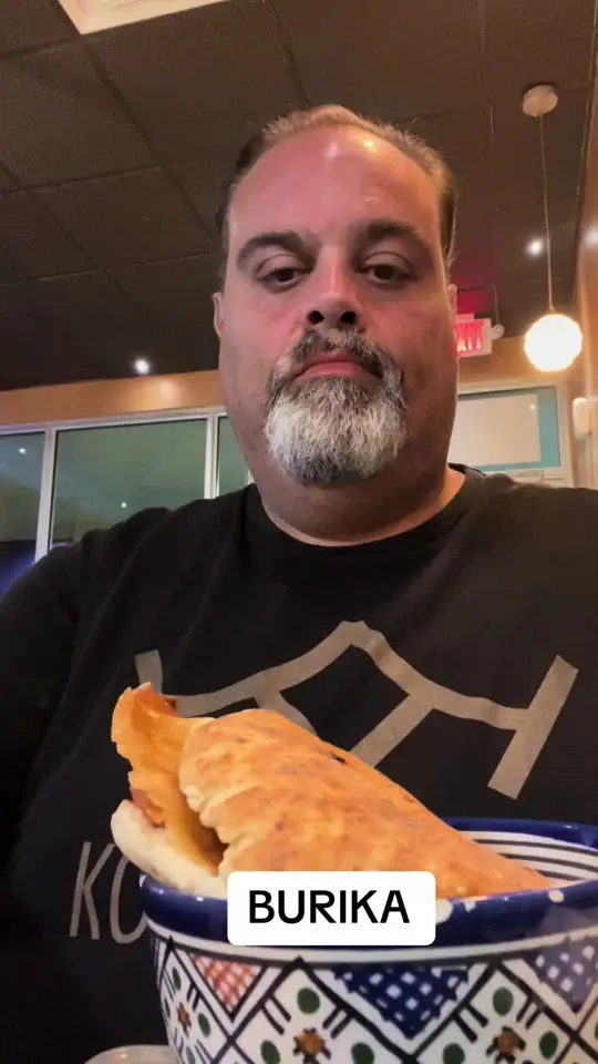 PALA Mediterranean Kitchen in Hollywood showing food review, dish, video by thekosherking on TikTok