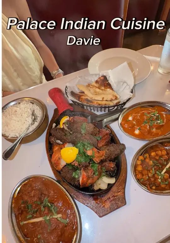 Palace Indian Restaurant on TikTok, video by lougotbites