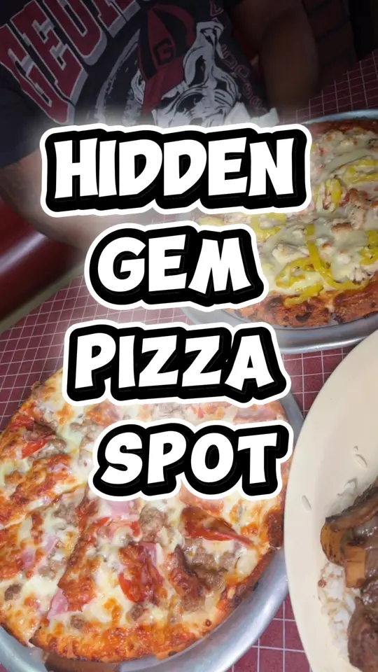 Palace Pizza in Lakeland showing pizza, review, video by briisweatshirtthebrand on TikTok