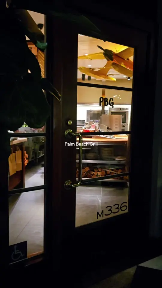 Palm Beach Grill on TikTok, video by palmbeachgirlie