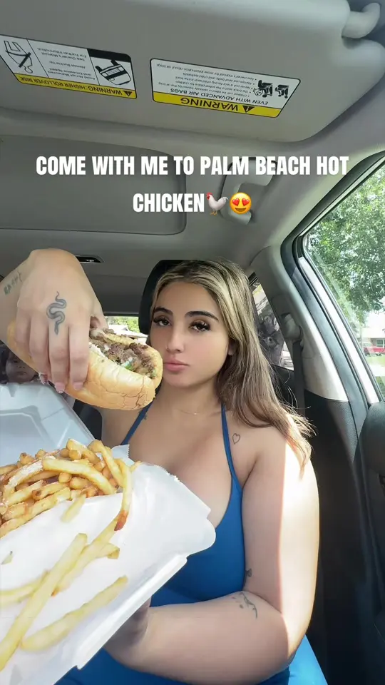 Palm Beach hot chicken in Fort Pierce showing food, hot chicken, video by itsreallyjazmine on TikTok