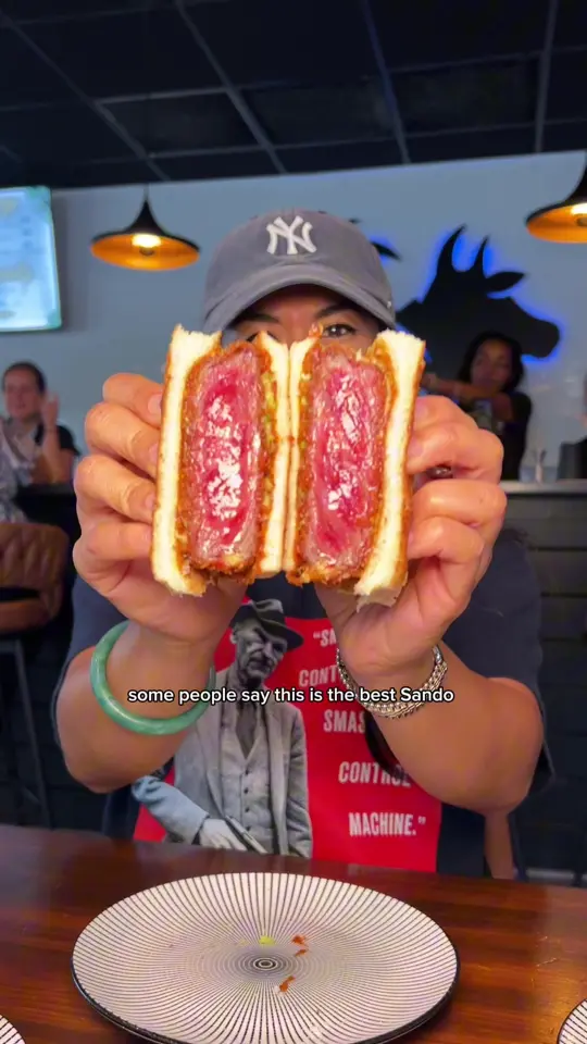 Palm Beach Meats Orlando in Orlando showing review, michelin bib gourmand award, wagyu retail shop and restaurant, video by explorewithgg on TikTok