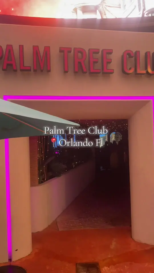 Palm Tree Club Orlando in Orlando showing review, drinks, music, video by jessicapjones on TikTok