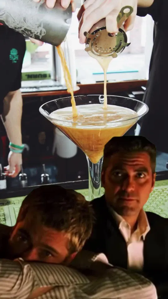 Paloma Park in Athens showing cocktail, espresso martini, video by palomaparkathens on TikTok