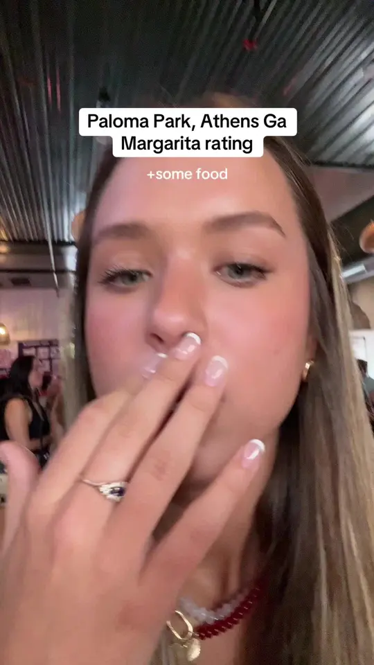 Paloma Park in Athens showing cocktail, margarita, video by sallyslyfe101 on TikTok
