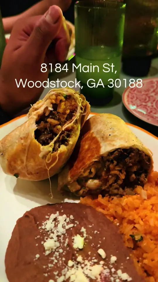 Paloma Tequila and Tacos in Woodstock showing cocktail, tacos, video by sararawr_ on TikTok