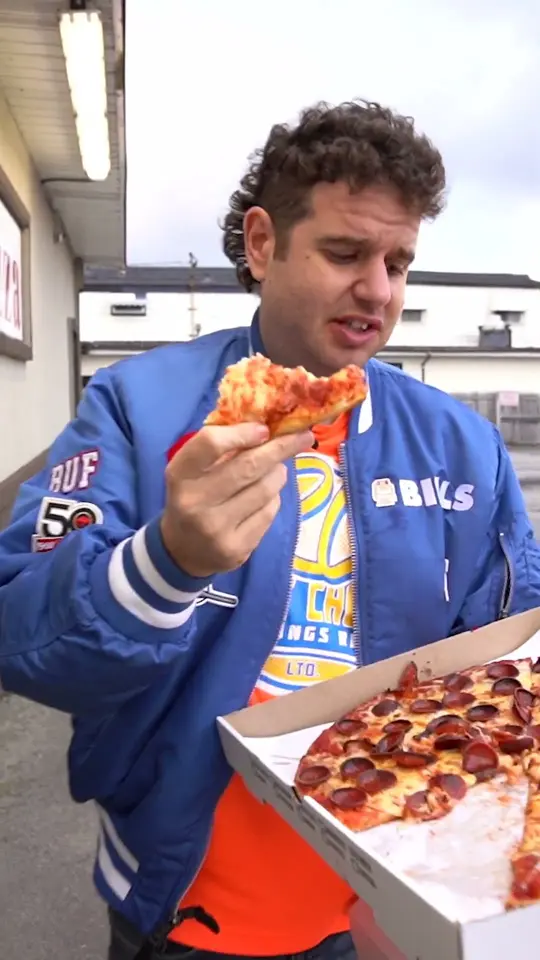 Palumbo's Pizzeria in Naples showing review, pizza, video by Pizza Review Joe on YouTube
