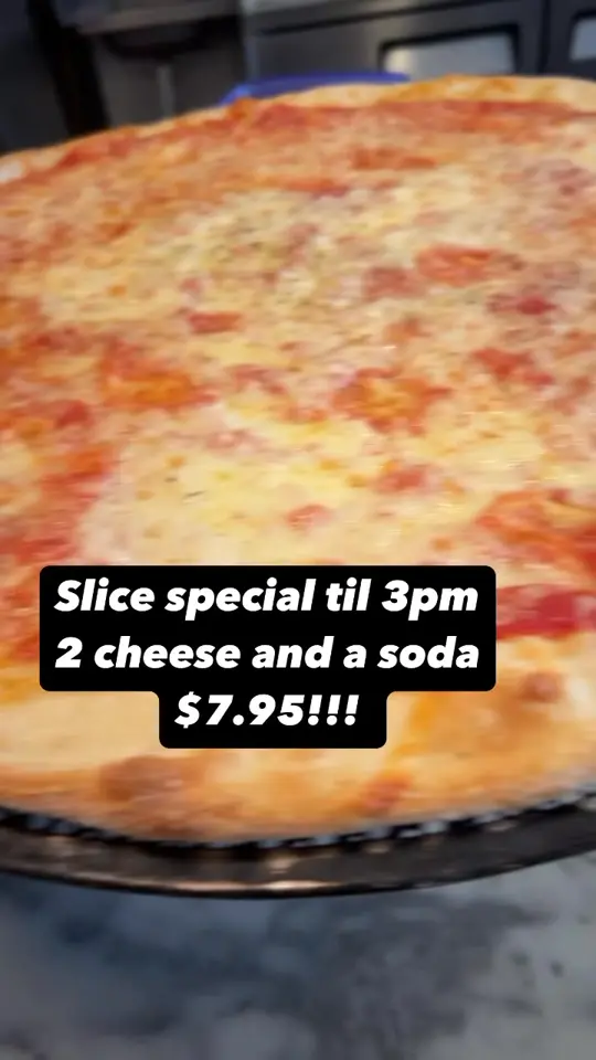 Palumbo's Pizzeria in Naples showing pizza, lunch specials, video by Palumbo's Pizzeria Lely on Facebook