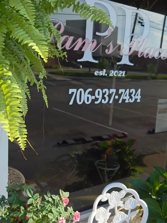 Pam's Place in Ringgold showing review, visit, video by chattanoogavintage on TikTok