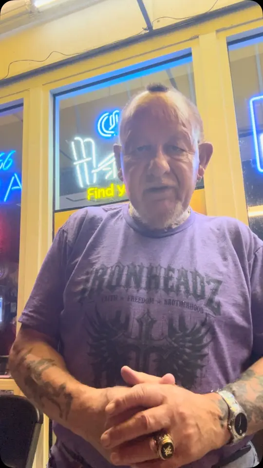 Pan Filo's Co. Bar & Grill in Clearwater showing bar, atmosphere, pool tables, dart boards, foosball table, golf machine, video by Bushwhacker Luke on Facebook