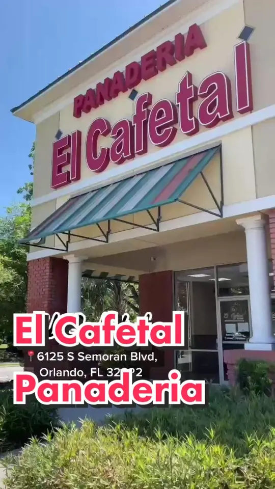 Panaderia El Cafetal - Breakfast and Restaurant Orlando in Orlando showing breakfast, restaurant visit, video by letstrythisconchanti on TikTok