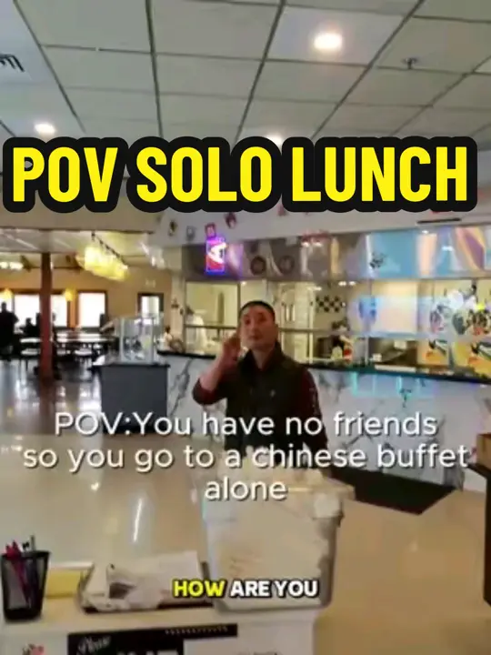 Panda Buffet in Bradenton showing visit, solo date, mukbang, video by jorgemock on TikTok