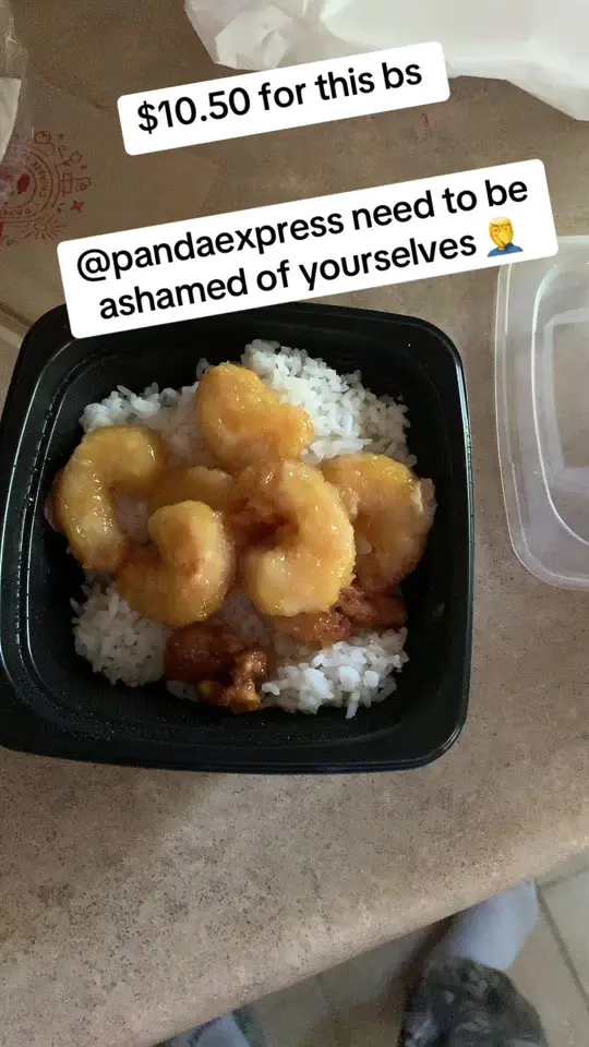 Panda Express on TikTok, video by carterlotz
