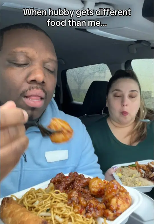 Panda Express on TikTok, video by kristinandjamil