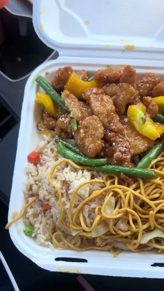 Panda Express on TikTok, video by miafooddiary_