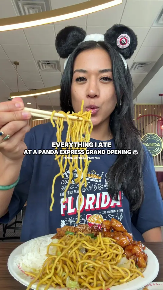 Panda Express on TikTok, video by explorewithgg