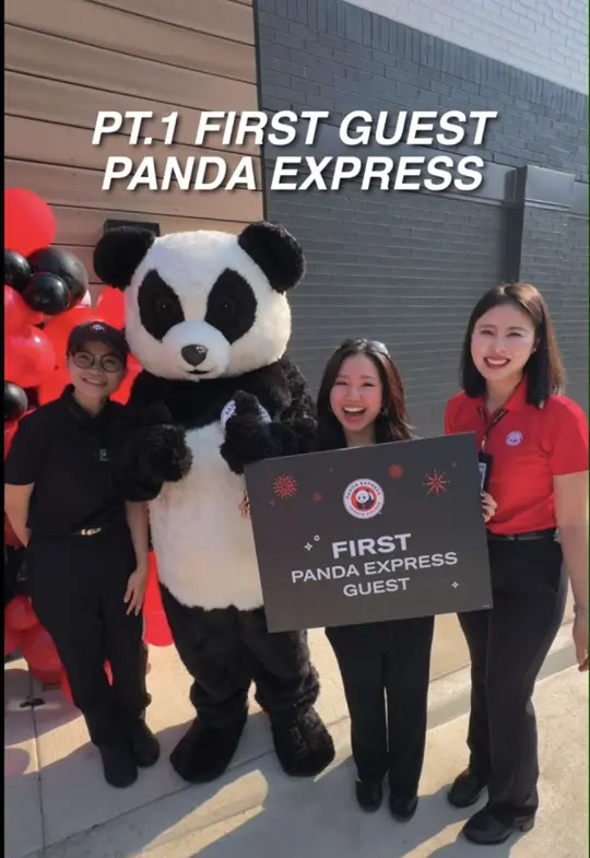 Panda Express on TikTok, video by jennikookieee