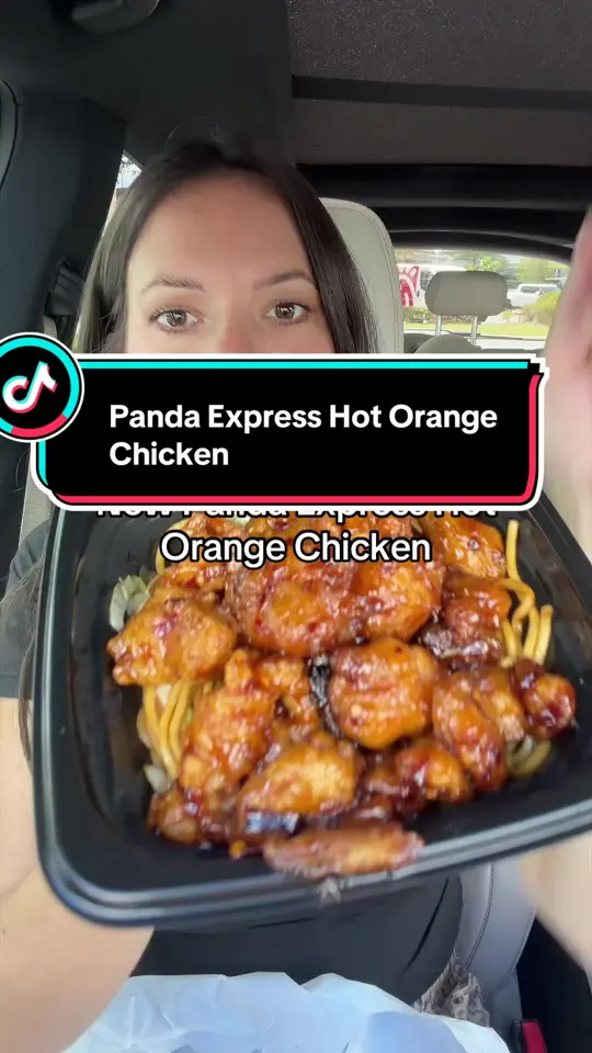 Panda Express on TikTok, video by eatdrinkbemandy