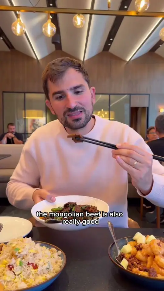 Panda Express on YouTube, video by SnackEatingSnacks