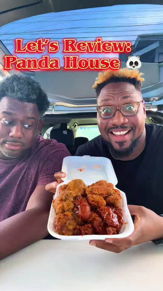 Panda House Chinese Restaurant in Jacksonville showing review, visit, video by jojo_thedontt on TikTok