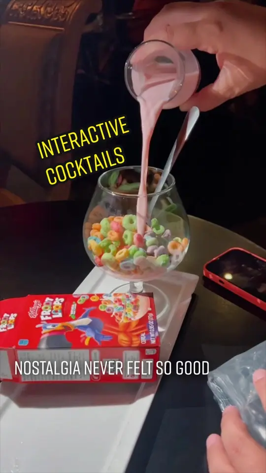 Pangea Alchemy Lab Sarasota in Florida showing cocktail, boozy bowl, video by just.take.a.dip on TikTok