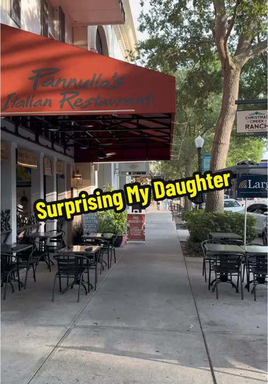 Pannullo S Italian Restaurant Winter Park in Florida showing visit, review, server, sautéed spinach, video by mywalksinparadise on TikTok