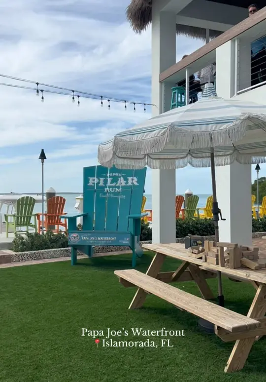 Papa Joes Italian Restaurant in Brooksville showing waterfront dining, seafood, visit, video by selenalissettefernandez on TikTok