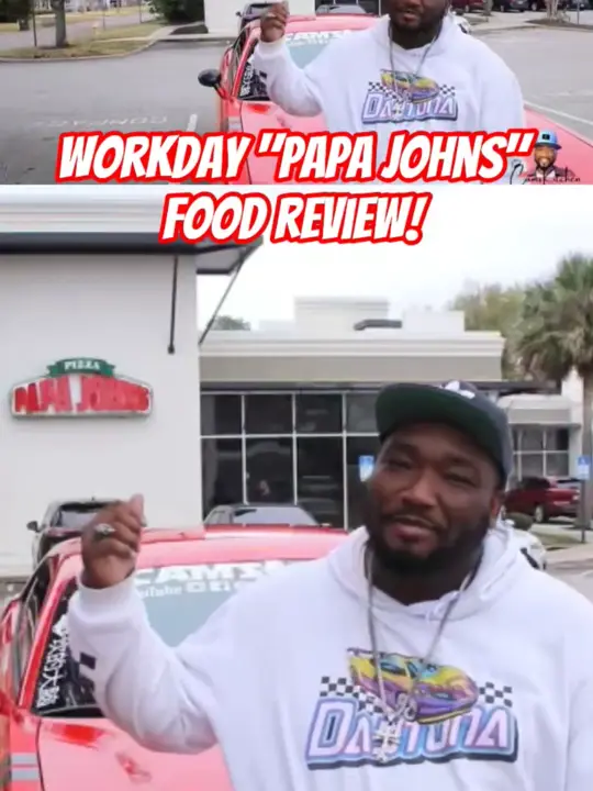 Papa Johns Pizza on TikTok, video by camsbrain7