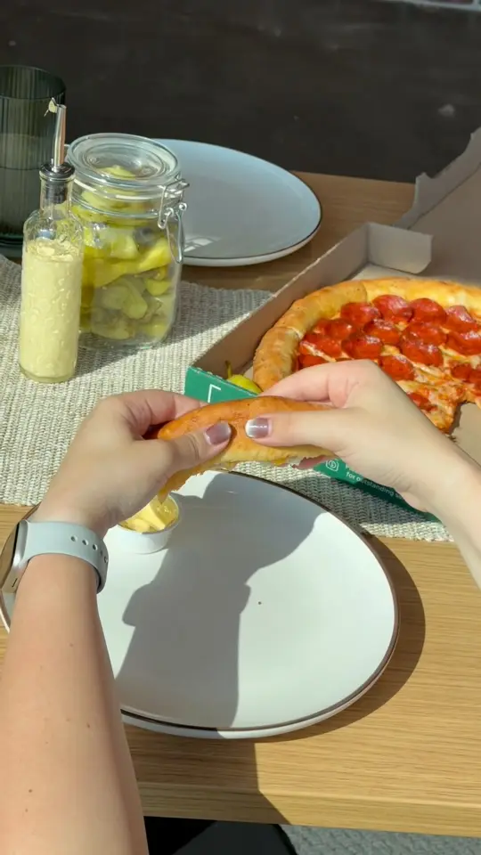Papa Johns Pizza in Lutz showing pizza, video by Papa Johns Pizza on Facebook