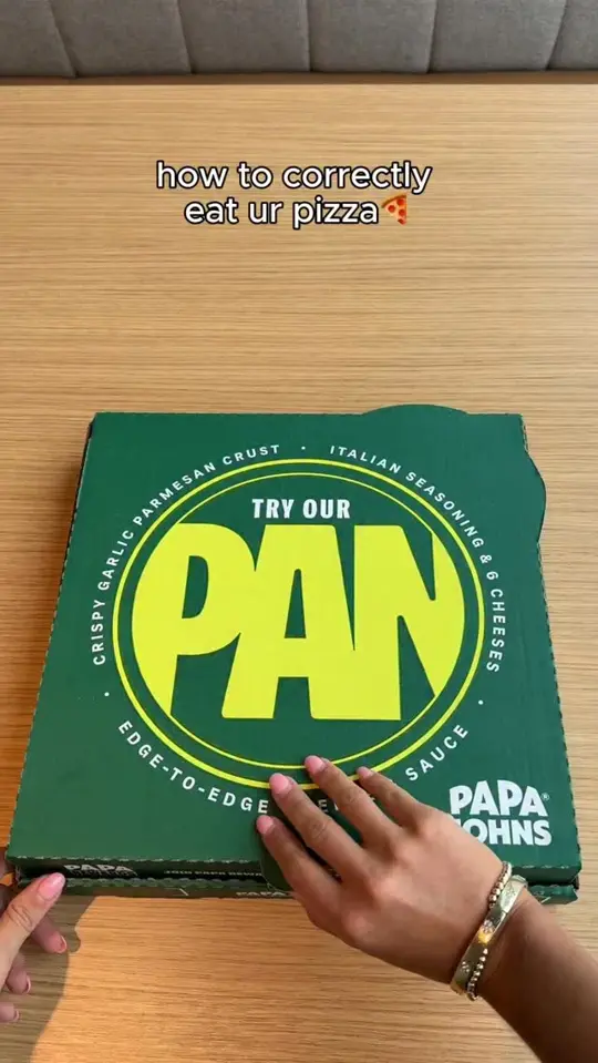 Papa Johns Pizza in Lutz showing recipe, step by step instructions, video by Papa Johns Pizza on Facebook